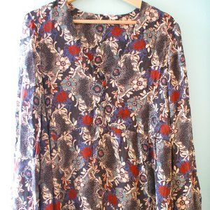 boho dress free people